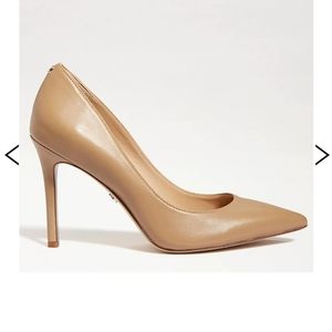 Sam Edelman Hazel Nude Leather Pumps